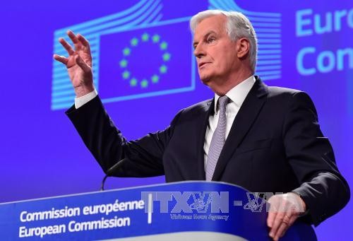 EU einigt sich auf Verhandlungsplan mit Großbritannien - ảnh 1